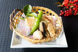 季節替わりのメニューです。