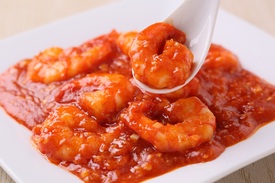 海老のチリソース煮