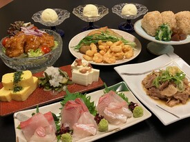 大皿宴会プラン
※画像はイメージです。