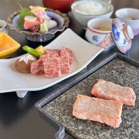 お肉をを均一に焼きあげます
料理写真はイメージです。