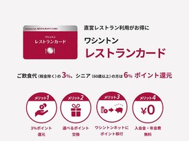 ポイントを貯めてお得に♪